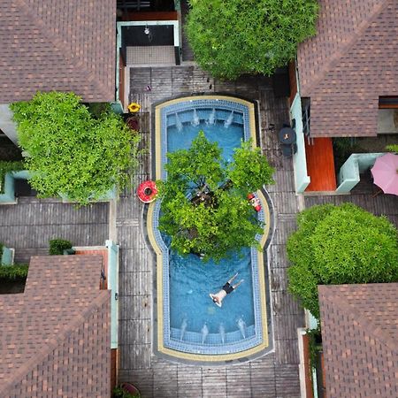 At Leaf Villa Chiang Mai Exteriör bild