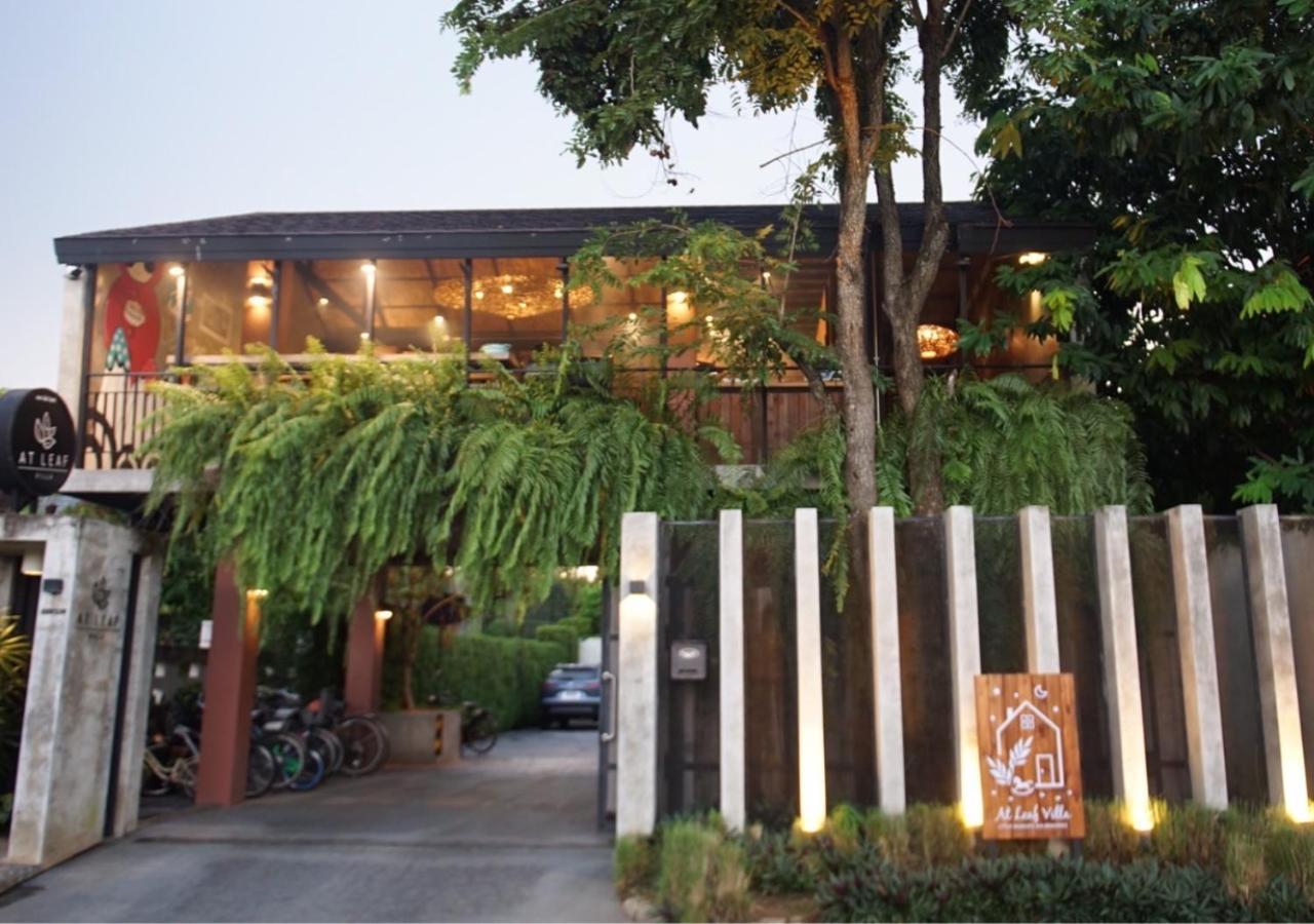 At Leaf Villa Chiang Mai Exteriör bild