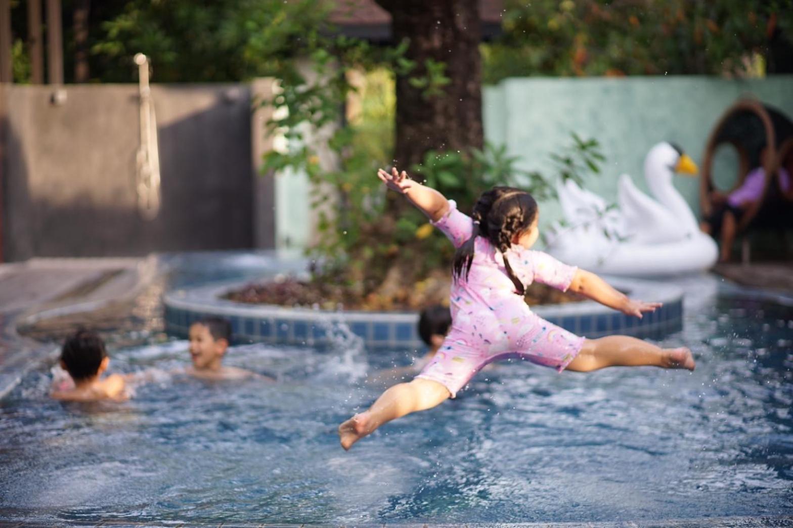 At Leaf Villa Chiang Mai Exteriör bild
