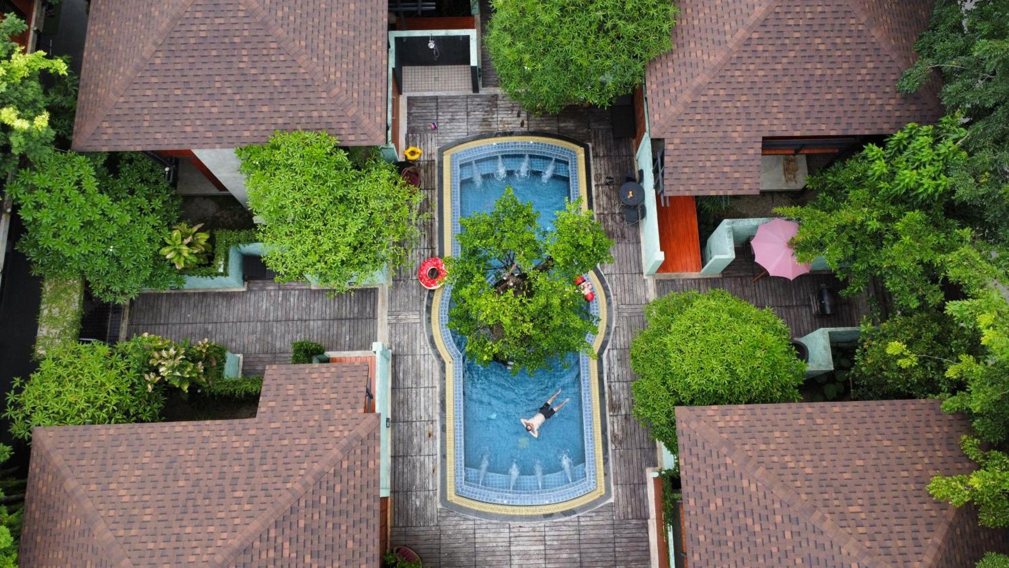 At Leaf Villa Chiang Mai Exteriör bild
